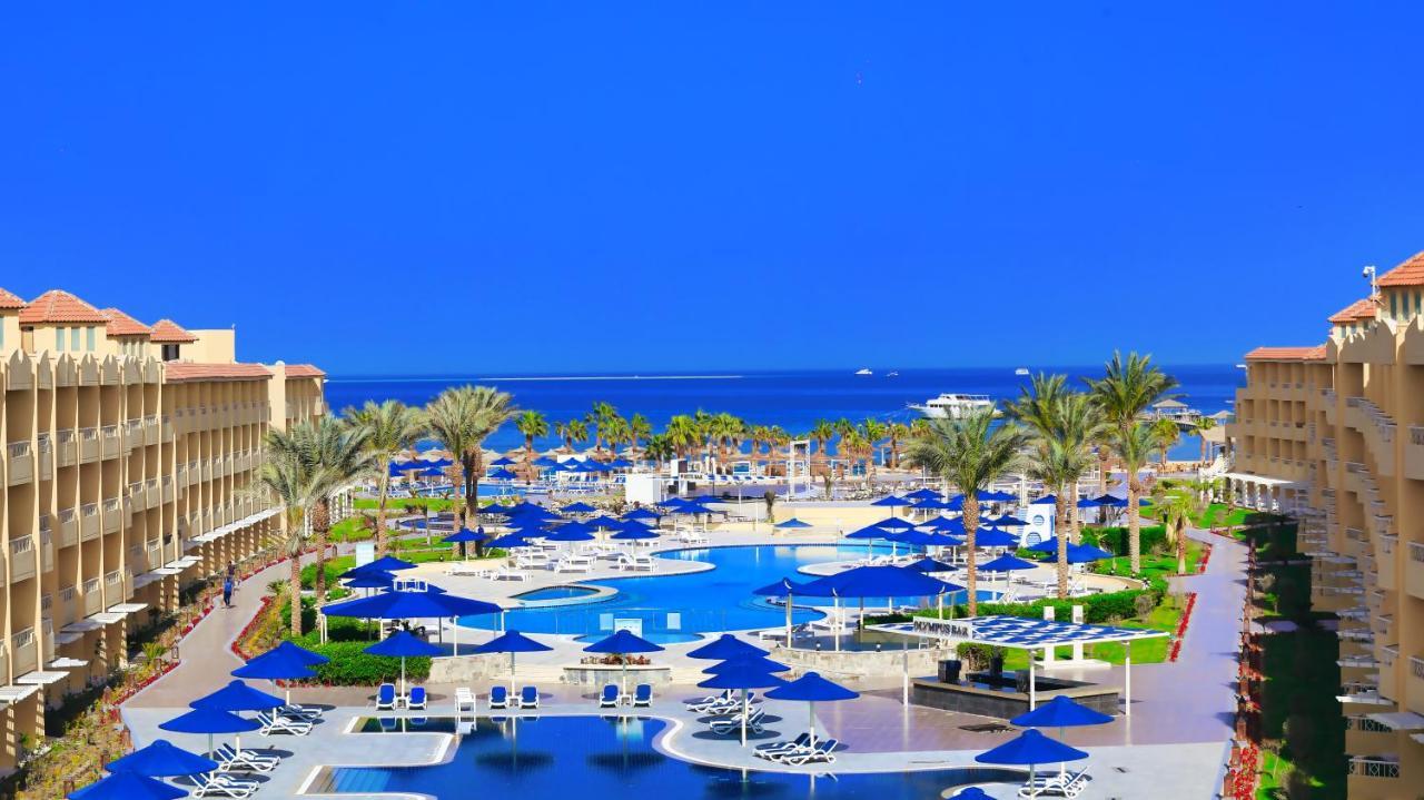 הורגהדה Amwaj Beach Club Abu Soma מראה חיצוני תמונה
