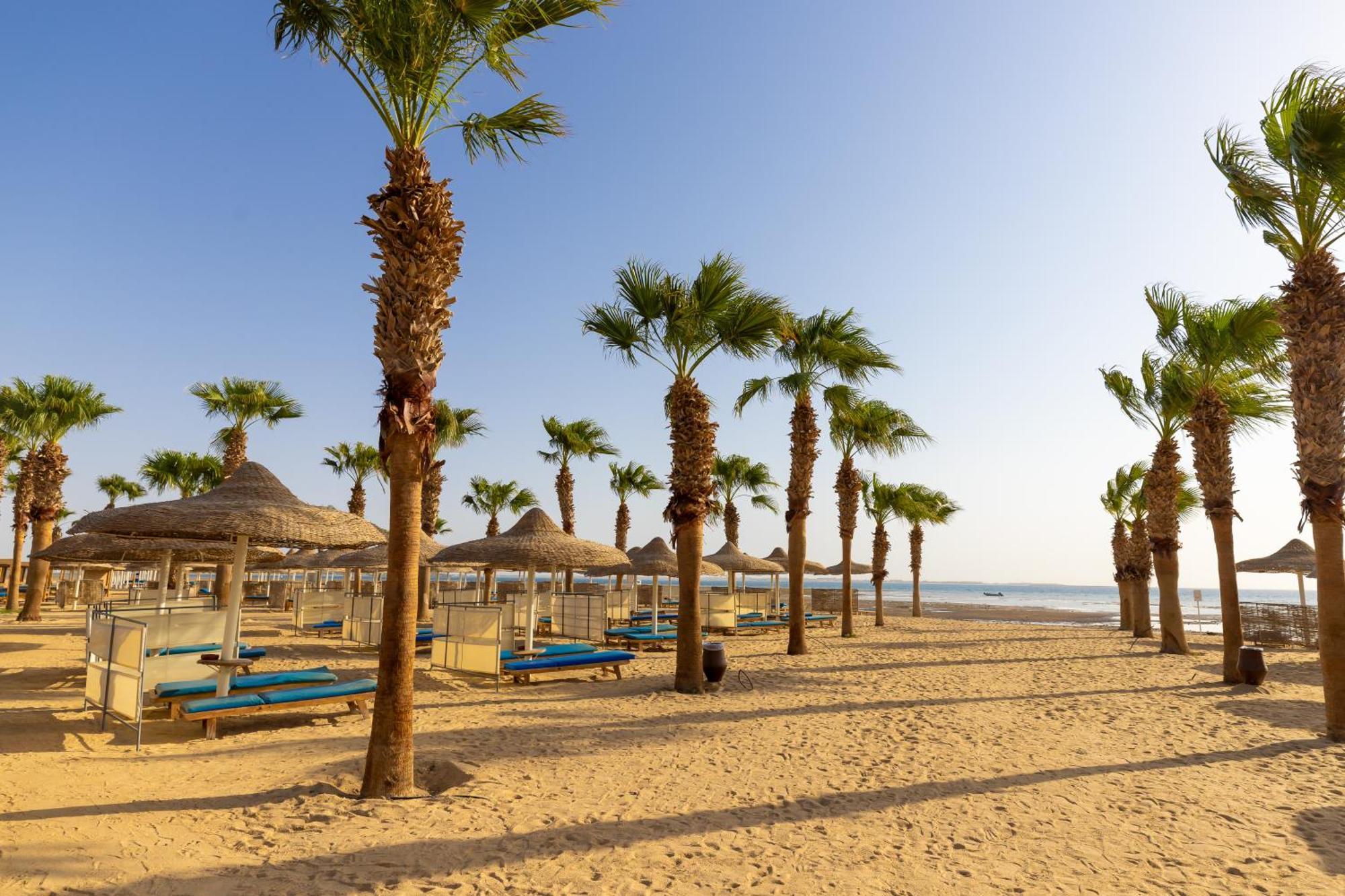 הורגהדה Amwaj Beach Club Abu Soma מראה חיצוני תמונה